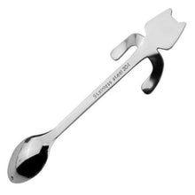 Load image into Gallery viewer, Cute Cat Coffee Spoon
