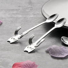 Load image into Gallery viewer, Cute Cat Coffee Spoon
