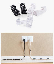 Load image into Gallery viewer, 20pcs/pack Self-adhesive Wire Organizer Line Cable Clip
