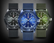 Load image into Gallery viewer, Men's Military Army Wristwatch
