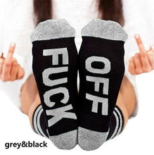 Load image into Gallery viewer, Graphic Cotton Ankle Socks
