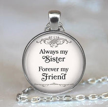 Load image into Gallery viewer, Always and Forever Keychain/Necklace
