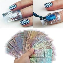 Load image into Gallery viewer, Nail Stencil Art Guide
