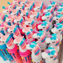 Load image into Gallery viewer, Unicorn Ballpoint Gel Pen
