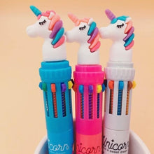 Load image into Gallery viewer, Unicorn Ballpoint Gel Pen

