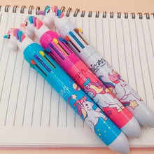Load image into Gallery viewer, Unicorn Ballpoint Gel Pen
