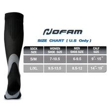 Load image into Gallery viewer, Compression Running Socks Running Anti-Shin Split

