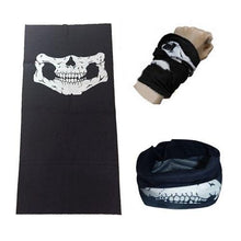 Load image into Gallery viewer, Breathable Skull Bandana
