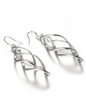 Load image into Gallery viewer, Elegant Silver Plated Party Earrings
