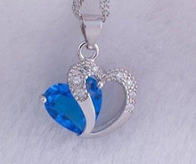 Load image into Gallery viewer, Sterling Silver Plated Necklace
