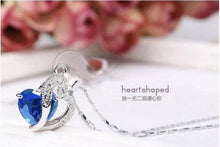 Load image into Gallery viewer, Sterling Silver Plated Necklace
