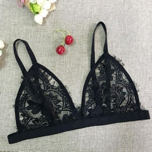 Load image into Gallery viewer, Sexy Lingerie Lace Push Up Bra/ Underwear Set
