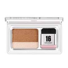 Load image into Gallery viewer, Smart Makeup 3 Second Eyeshadow Double Layer Gradient Cosmetic Brush
