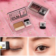 Load image into Gallery viewer, Smart Makeup 3 Second Eyeshadow Double Layer Gradient Cosmetic Brush
