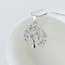 Load image into Gallery viewer, "Tree of Life" Family Pendant Necklace Birthstone
