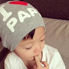 Load image into Gallery viewer, I Love Mama/Papa Beanie
