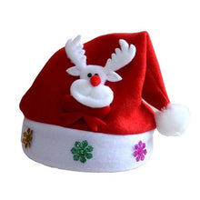 Load image into Gallery viewer, Christmas LED Hat Caps For Children
