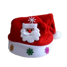 Load image into Gallery viewer, Christmas LED Hat Caps For Children
