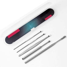 Load image into Gallery viewer, Stainless Steel Ear Wax Remover Kit
