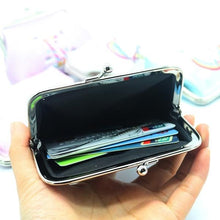 Load image into Gallery viewer, Simple Clasp Magical Unicorn Mini Wallet
