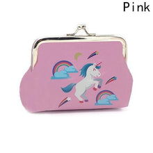 Load image into Gallery viewer, Simple Clasp Magical Unicorn Mini Wallet
