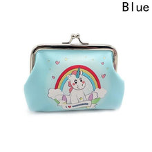 Load image into Gallery viewer, Simple Clasp Magical Unicorn Mini Wallet
