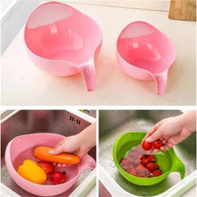 Load image into Gallery viewer, Rice and Quinoa Strainer with Handle
