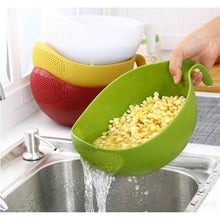 Load image into Gallery viewer, Rice and Quinoa Strainer with Handle
