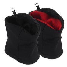 Load image into Gallery viewer, Fleece Zippered Wrist Wallet
