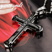 Load image into Gallery viewer, Cross Pendant Necklace Jewelry
