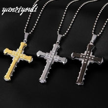 Load image into Gallery viewer, Cross Pendant Necklace Jewelry
