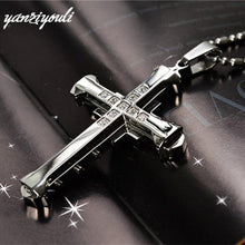Load image into Gallery viewer, Cross Pendant Necklace Jewelry
