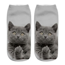 Load image into Gallery viewer, Middle Finger Cat Socks
