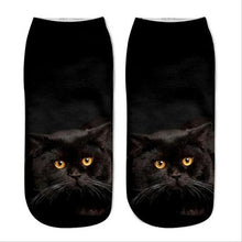 Load image into Gallery viewer, Middle Finger Cat Socks
