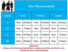 Load image into Gallery viewer, Long Sleeve Winter Sweater Dress

