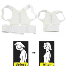 Load image into Gallery viewer, Unisex Adjustable Back Posture Corrector Brace
