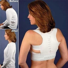 Load image into Gallery viewer, Unisex Adjustable Back Posture Corrector Brace
