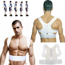 Load image into Gallery viewer, Unisex Adjustable Back Posture Corrector Brace
