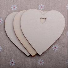 Load image into Gallery viewer, Small Wooden Christmas Tree Ornaments
