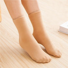 Load image into Gallery viewer, Velvet Thermal Tube Socks
