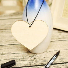 Load image into Gallery viewer, Wooden Best Friend Heart Plaque
