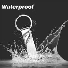 Load image into Gallery viewer, Metal USB Flashdrive Keychain
