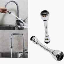 Load image into Gallery viewer, Chrome Kitchen Sink 360 Degree Nozzle
