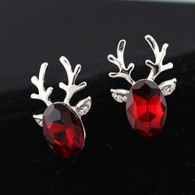 Load image into Gallery viewer, Silver Plated Stud Earrings
