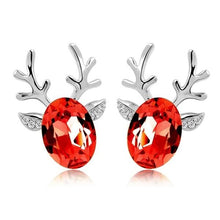 Load image into Gallery viewer, Silver Plated Stud Earrings
