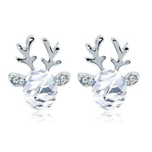 Load image into Gallery viewer, Silver Plated Stud Earrings
