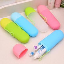 Load image into Gallery viewer, Travel Toothbrush Holder Case
