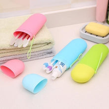Load image into Gallery viewer, Travel Toothbrush Holder Case
