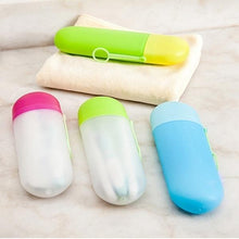 Load image into Gallery viewer, Travel Toothbrush Holder Case
