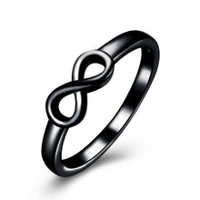 Load image into Gallery viewer, Silver Infinity Ring
